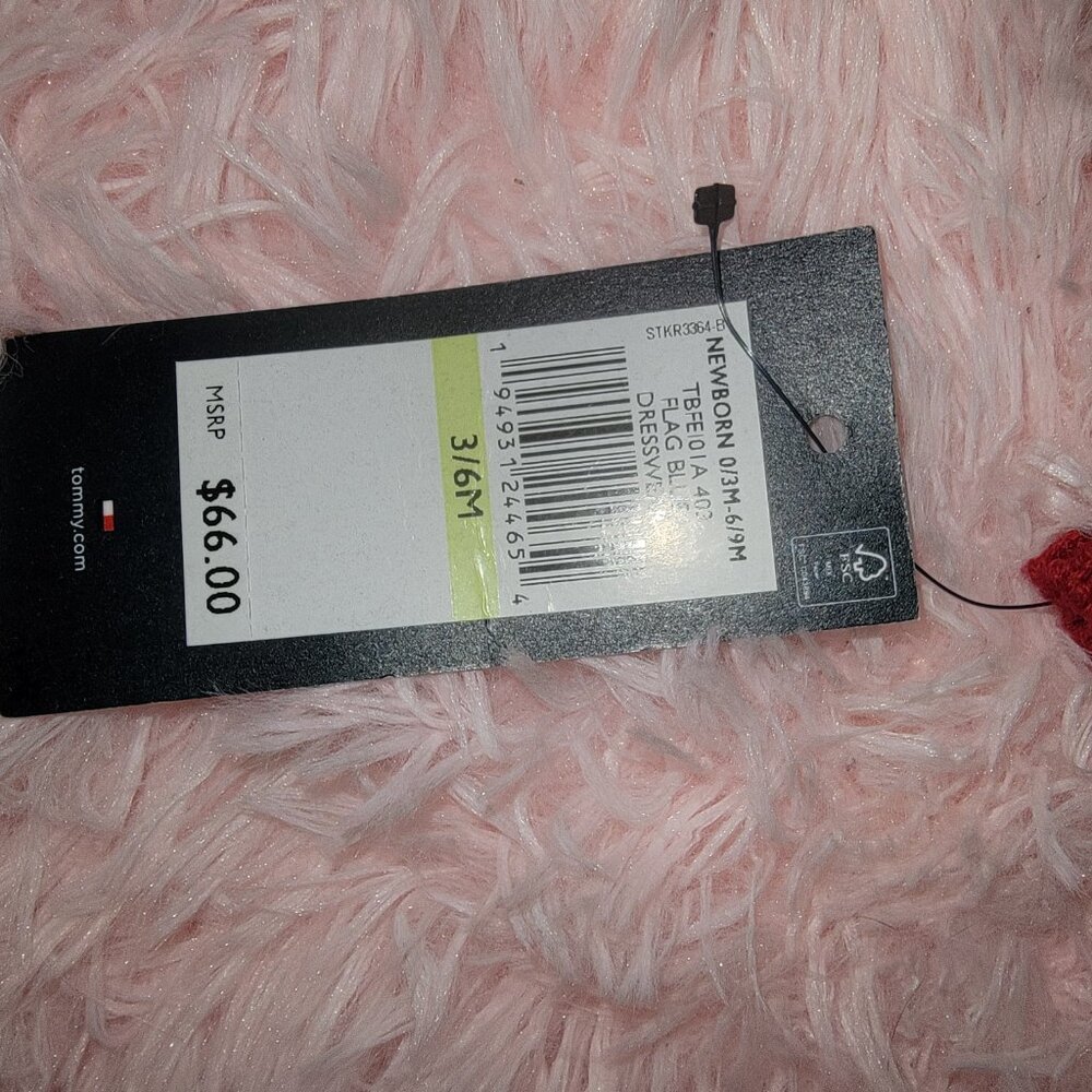Tommy Hilfiger Baby Sweater 3-6M - Picture 4 of 4